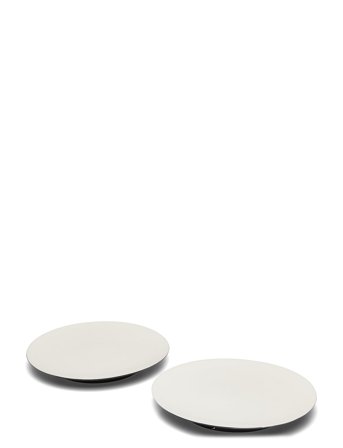 Serax Plate Ra Set/2 - White - Ø 28 CM