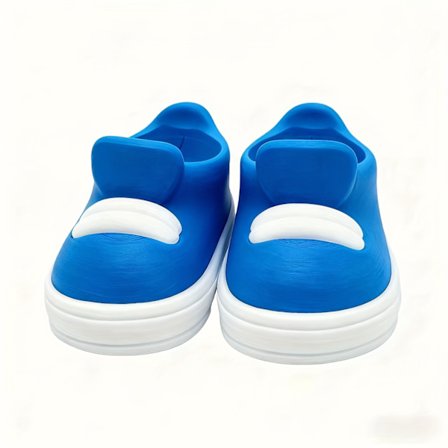 2 stk. Spilcontroller Stand - Farverig skoformet base, kompatibel med PS4