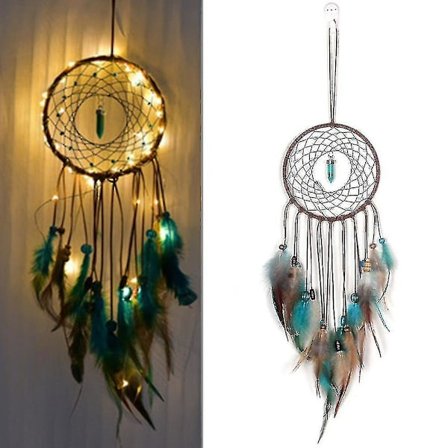 Tretre dekorative skulpturer i tre - Kreativ figur for soverom og hjemmedekorasjon