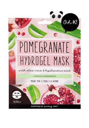 Oh K Pomegranate & Hyaluronic Hydrogel Mask Ansiktsmask peeling Dam 30G