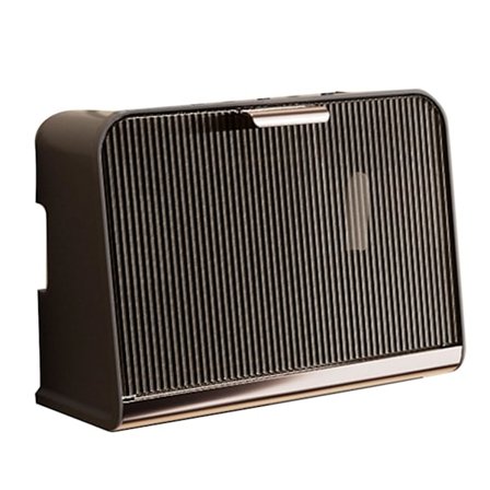 Väggmonterad WIFI Router Förvaringslåda Stor Kapacitet Grenuttag Uttag Kabel Förvaringsfodral för Hemmet Kaffefärg Stor Storlek 30x12x22cm/ (FMY)