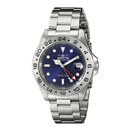 Invicta Watches Specialty 9400 Men& Quartz Watch - 39mm Grå, Herre Ure, Størrelse: ONE Size