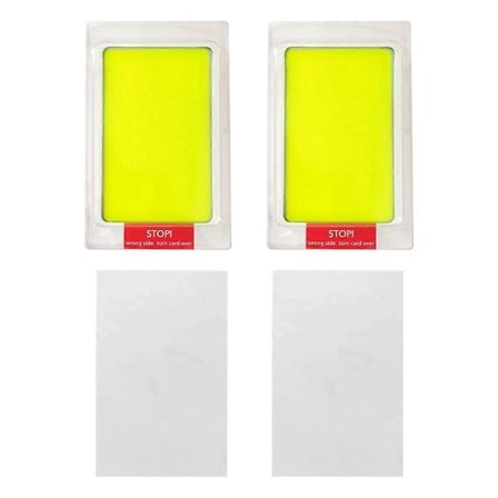 Potehund Poteaftryk Blæk Sæt Pude Baby Håndaftryk Fodaftryk Sikker DIY Hånd Fodaftryk Nem Rengøring Kæledyr Souvenir Gul