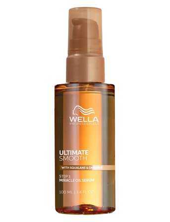 Wella Professionals Wella Professionals Ultimate Smooth Miracle Oil Serum 100Ml - Nude - 100 ML