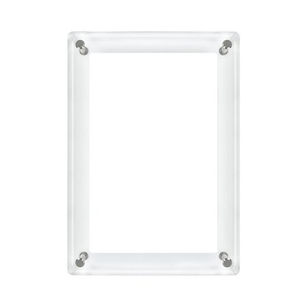 Magnetisk Foto Ram 1 Set För Fujifilm Instax Mini 11 8 9 25 5