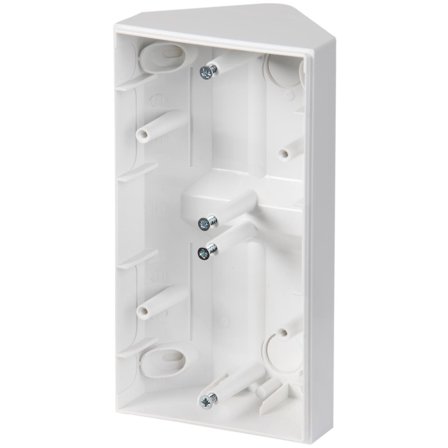 ABB 1722H-84 Kulmarasia 2-paikkainen, Kytkimet & pistorasiat