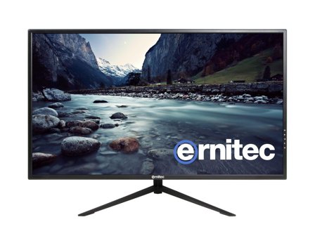 ERNITEC 32" Surveillance monitor for