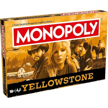 Monopoly Yellowstone -lautapeli