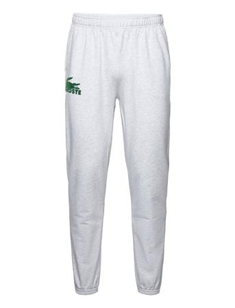 Loungewear Pyjama Pan Joggebukser Pysjbukser Sølv Lacoste*Betinget Tilbud