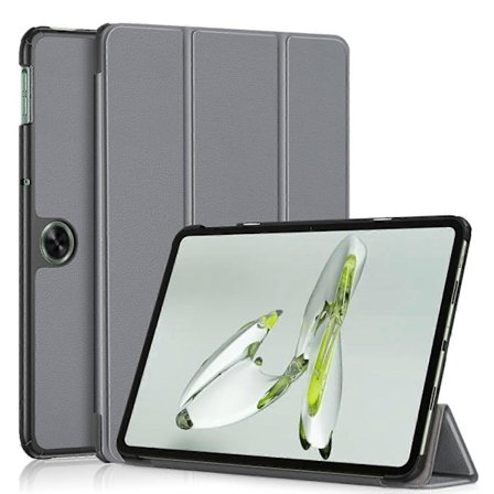 OnePlus Pad Go/Oppo Pad Air 2/Pad Neo Smart Case PU-nahkainen kolmiosainen jalustallinen tablettikotelo [DB]