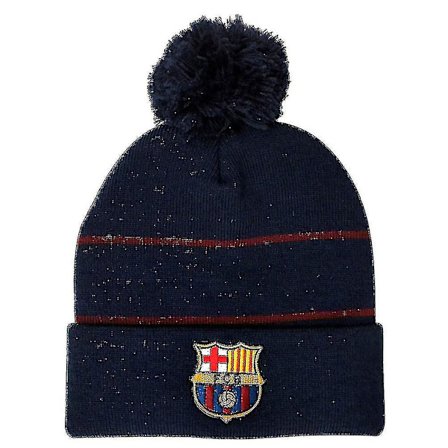 Unisex Fodbold Strik Hue Beanie Hat Varm Blød Velegnet Til Udendørs [DB]