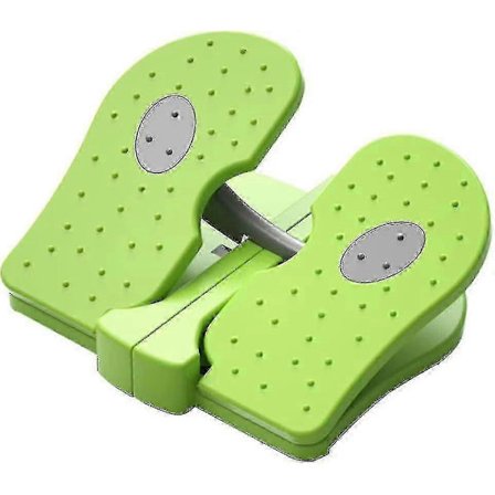 Mini stepperi pöydän alle, treenilaite, jalkapedaali, kokoontaitettava kuntoportaikko, vihreä pedaali kuntoilulaite