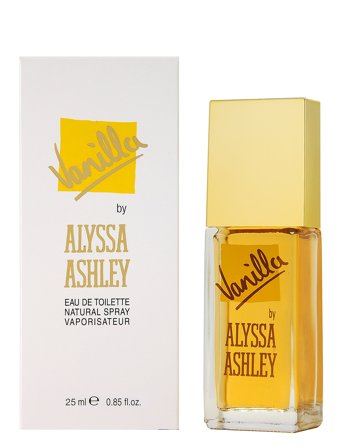 Alyssa Ashley Vanilla Edt - Nude - 25 ml