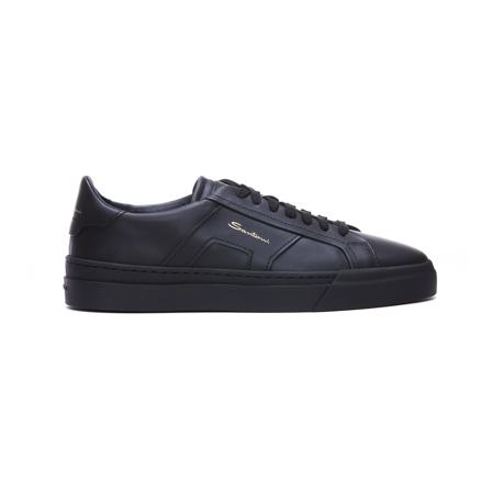 Santoni Sneakers , Zwart , Heren , Maat: 43 EU