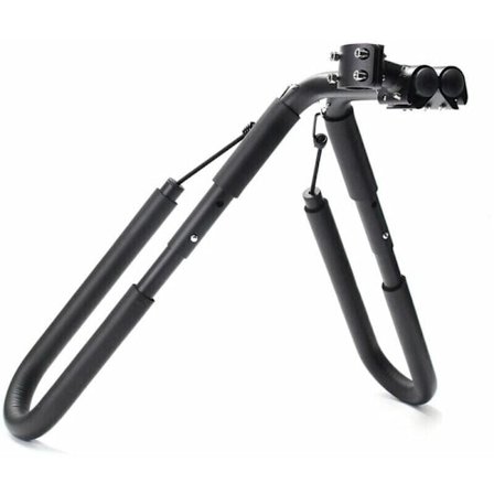 Surfebrett sykkelstativ sykkel skimboard nytt sidemontert kitesurfingbrett støtte, modell: svart