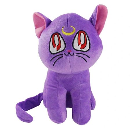 Tegneserie Plysdukke Anime Figur Dukke Udstoppede Dyr Boligindretning Gave til Børn Fans