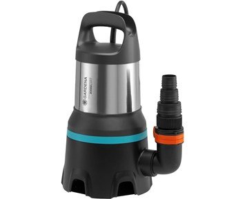 Gardena Spillvattenpump 20000 AquaSensor - Dränkbar spillvattenpump med Aquasensor