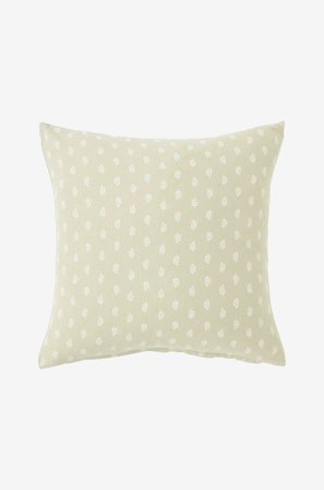 Svanefors - Kuddfodral Milly 45x45 cm - Grön - Prydnadskuddar & kuddfodral - 45X45 - Från Homeroom