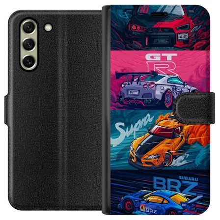 Yhteensopiva Lompakkokotelo Samsung Galaxy S21 FE 5G Subaru Racing