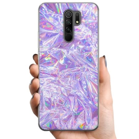 Yhteensopiva Puhelinkuori Xiaomi Xiaomi Redmi 9 Hologeeniset timantit