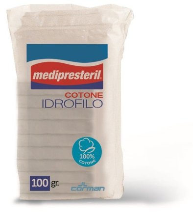 Medipresteril Cotone Idrofila 100g