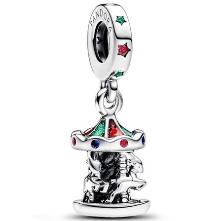 Stranger Things Självlysande Berlockhänge, Sterling Silver