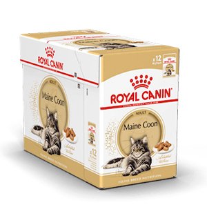 Royal Canin Maine Coon Adult Cat, 12x85 g, Våtfoder