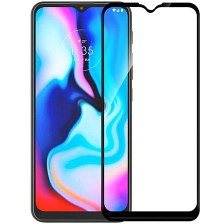 Motorola Moto E7 Plus Härdat Glas 0.26mm 2.5D 9H Fullframe Transparent