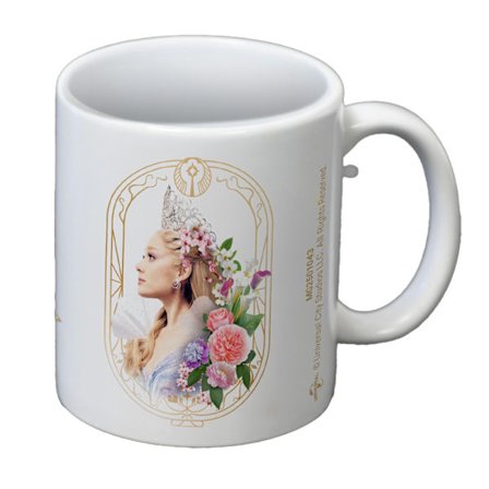 Wicked 2 Frame Glinda Mugg One Size Vit