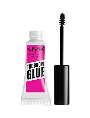 NYX Professional Makeup Nyx Professional Makeup, The Brow Glue Instant Brow Styler, 01 Transparent, 5 G - Nude - 5 g