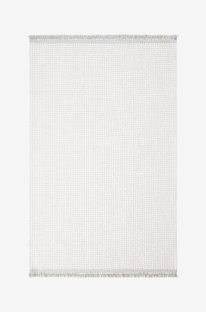 Hanah Home - Matto-Vera - Valkoinen - Sileät matot - 160X230 - - Homeroom