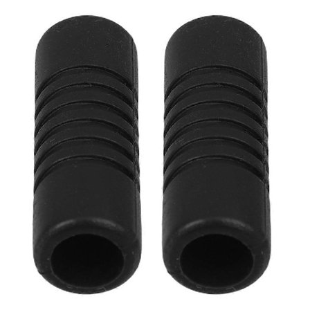 2 stk. Kaffemaskine Dampstav Isolationsmuffe Gummi Dampstav Beskyttelse Varmebestandig Damprørsdæksel Espressomaskine Damprørsdæksel