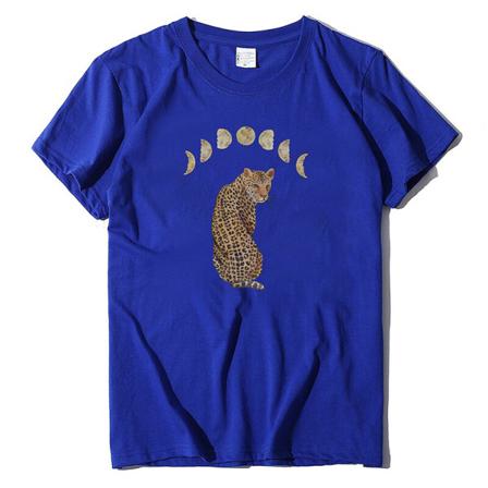 T-shirt Med Printed För Damer Med Print