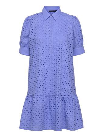 Clianta Alise Dress Kort Kjole Blå Bruuns Bazaar