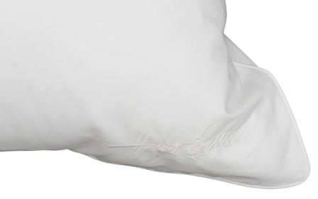 Halvor Bakke Gordon Putevar Egyptisk-Bomull 50x70 Hvit