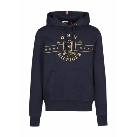 Tommy Hilfiger, hoodie Mw 0Mw 25891 Blauw, Heren, Maat:L