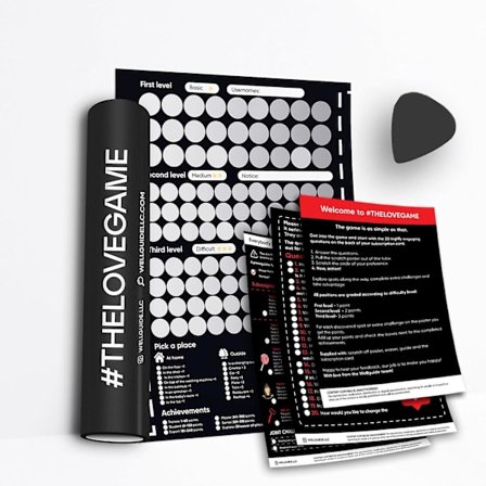 2024 Nytt Romantisk Parspill med 169 Kjærlighetsoppgaver - Posisjoner & Samtaler & Idéer for Date NightsC5-YT[C]