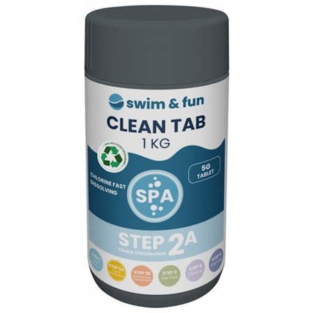 Spa CleanTab 5 gr, 1 kg