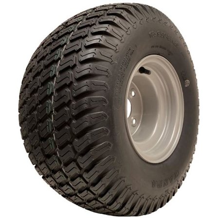 18x9,50-8 4-kerroksinen ruohonleikkuri Buggy Cart -rengas 4-naulaisella vanteella 100mm PCD