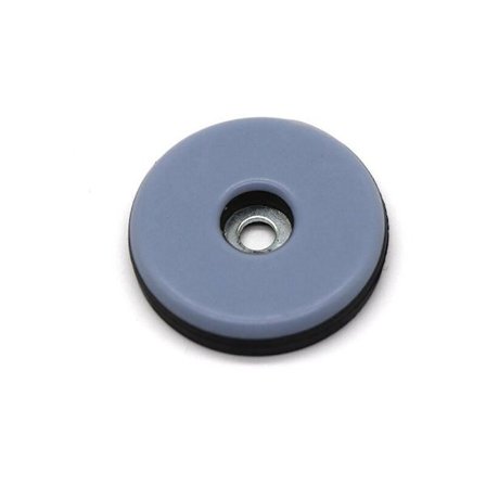 20x Møbelglidere for teflonmøbler med skruer - Ø 22 mm (runde) - PTFE Møbelglider/PTFE-glider (teflon) med skruer