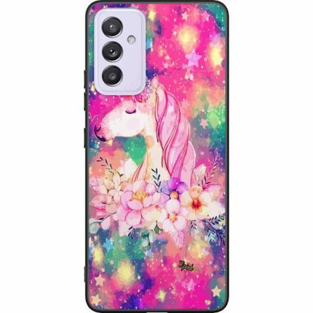 Samsung Galaxy A82 5g Svart Skal Unicorn Enhörning