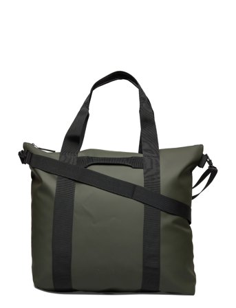 Rains Tote Bag W3 - Green - ONE SIZE