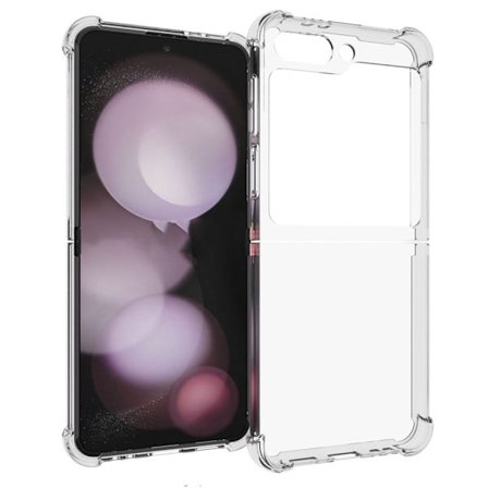 Stöttåligt Samsung Galaxy Z Flip 7 FE Case TPU Clear