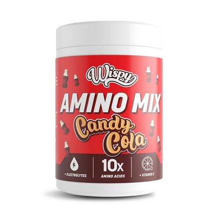 Wispy Nutrition Amino Mix 350 g Candy Cola, Helse & Madvarer, Ingredienser, Aminosyre