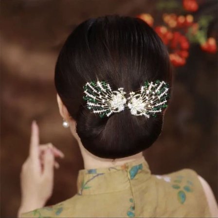 n Style kvinnors hår Twister Crystal Curler Utsökt Temperame