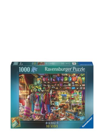 Ravensburger Behind The Scenes 1000P - Multi/patterned - ONE SIZE