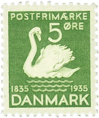 Danmark - AFA 223 - Postfrisk