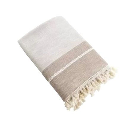 Bomuldslærred dug stof kunst nordisk stil broderi kvast rynkefri vaskbar dug til bordplade