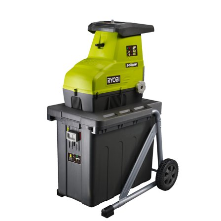 Ryobi RSH3045U Kompostkvarn 3000 W, Kompostering