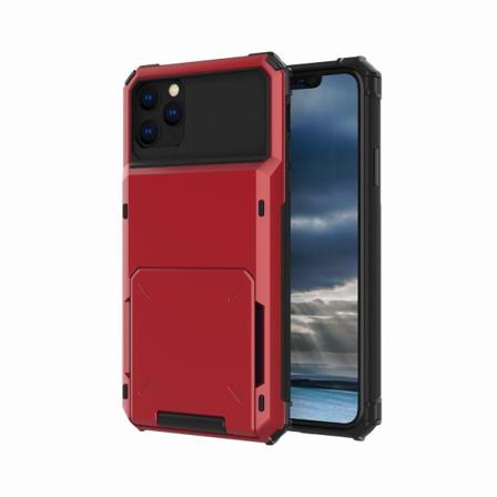 Støtsikkert robust deksel til Iphone 12 Mini Red